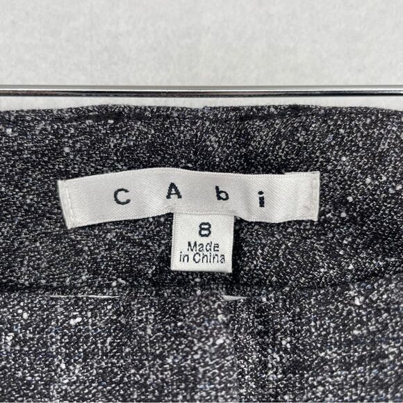 -Cabi Wide Leg Cuffed Hem Trousers 8 - Picture 4 of 7